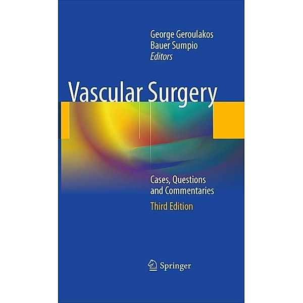 Vascular Surgery, George Geroulakos, Bauer Sumpio