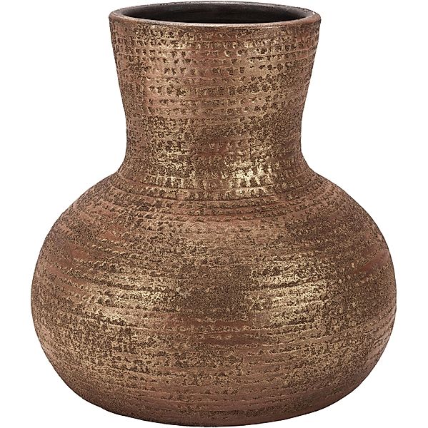 Vase aus Terrakotta, (Höhe: 27cm)