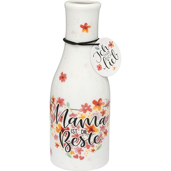 Vase Mama ist die Beste