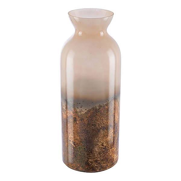 Vase THALIS aus Glas (Farbe: apricot)