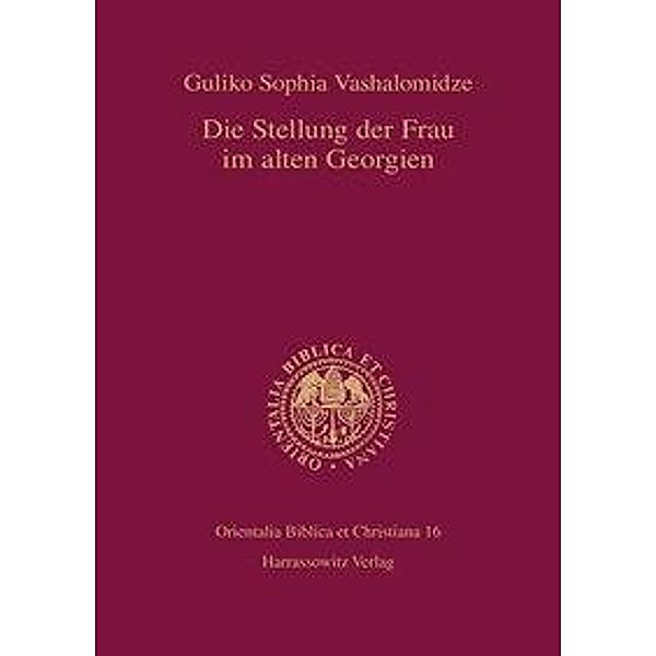 Vashalomidze, G: Stellung der Frau im alten Georgien, Guliko S Vashalomidze