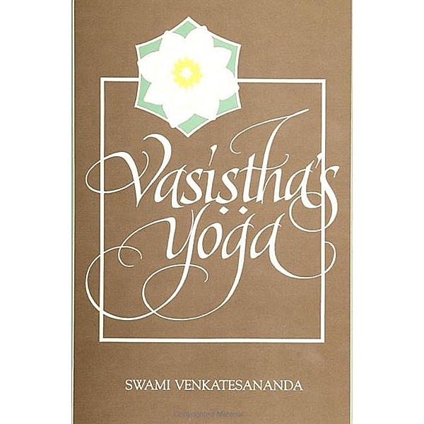 Vasi¿¿ha's Yoga, Swami Venkatesananda
