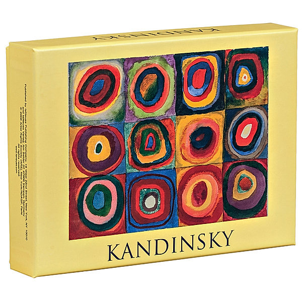 Vasily Kandinsky, Grußkartenbox, Vasily Kandinsky