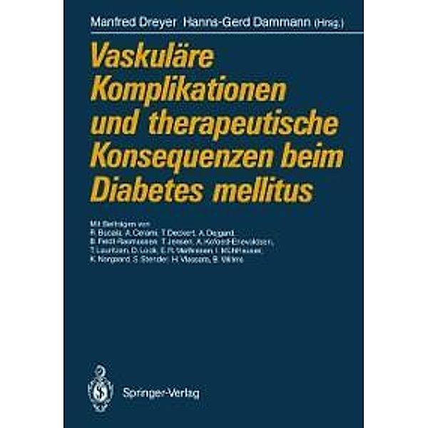 Vaskuläre Komplikationen und therapeutische Konsequenzen beim Diabetes mellitus