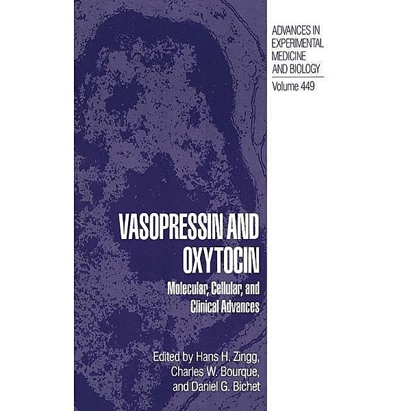 Vasopressin and Oxytocin / Advances in Experimental Medicine and Biology Bd.449