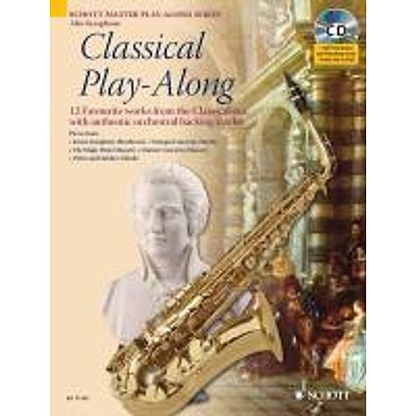 Vassiliev, A: Classical Play-Along/Alt-Saxophon m. CD, Artem Vassiliev