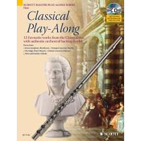 Vassiliev, A: Classical Play-Along/Flöte m. CD, Artem Vassiliev