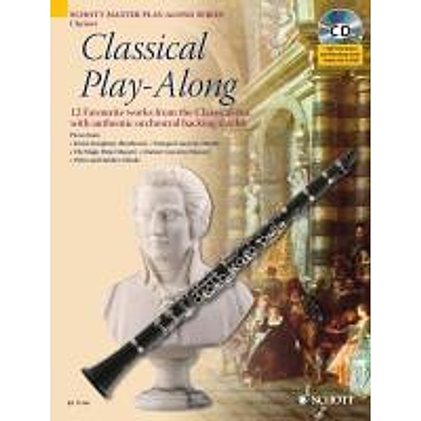 Vassiliev, A: Classical Play-Along/Klarinette m. CD, Artem Vassiliev