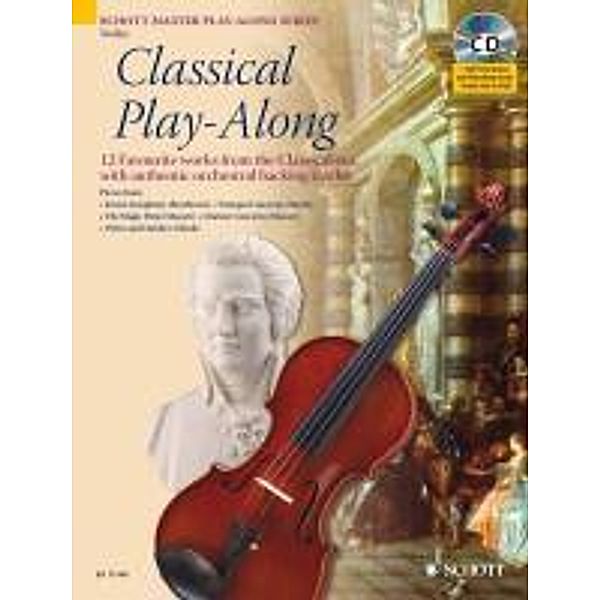 Vassiliev, A: Classical Play-Along/Violine m. CD, Artem Vassiliev