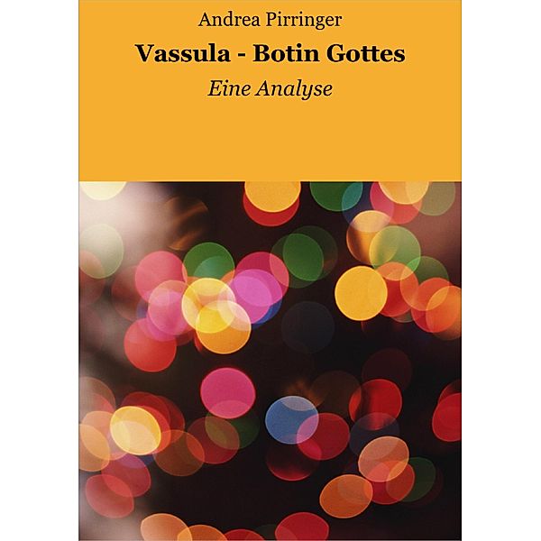 Vassula - Botin Gottes, Andrea Pirringer