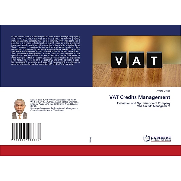 VAT Credits Management, Amara Dosso
