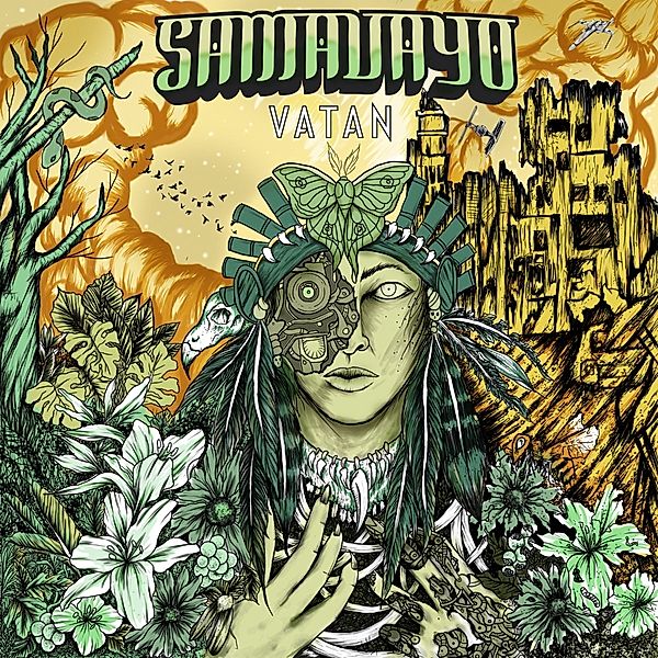 Vatan (Ltd.Colored Vinyl/Mp3), Samavayo