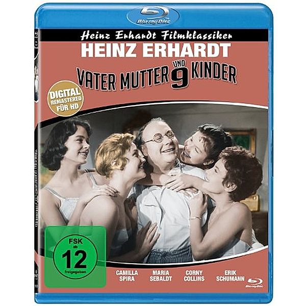 Vater, Mutter und neun Kinder, Heinz Erhardt, Willy Millowitsch