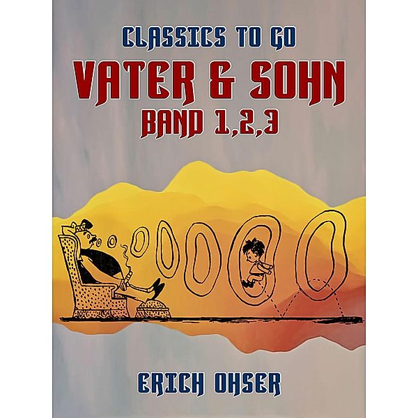 Vater & Sohn Band 1, 2, 3, Erich Ohser