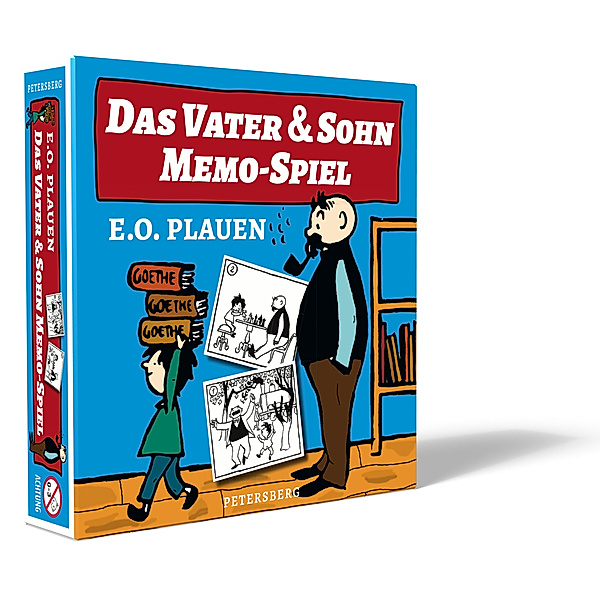 Petersberg Verlag Vater & Sohn Memo-Spiel, E. O. Plauen