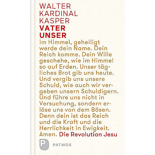 Vater unser, Walter Kasper