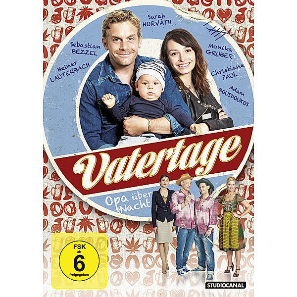 Vatertage - Opa über Nacht, Sebastian Bezzel, Monika Gruber