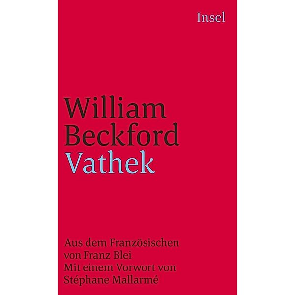 Vathek, William Beckford