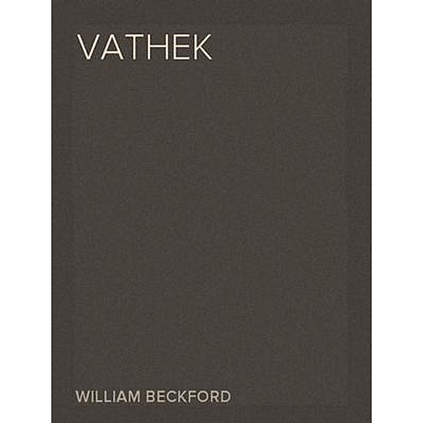 Vathek / Spotlight Books, William Beckford