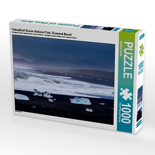 Vatnajökull Glacier National Park, Diamond Beach (Puzzle), Matthias Klenke