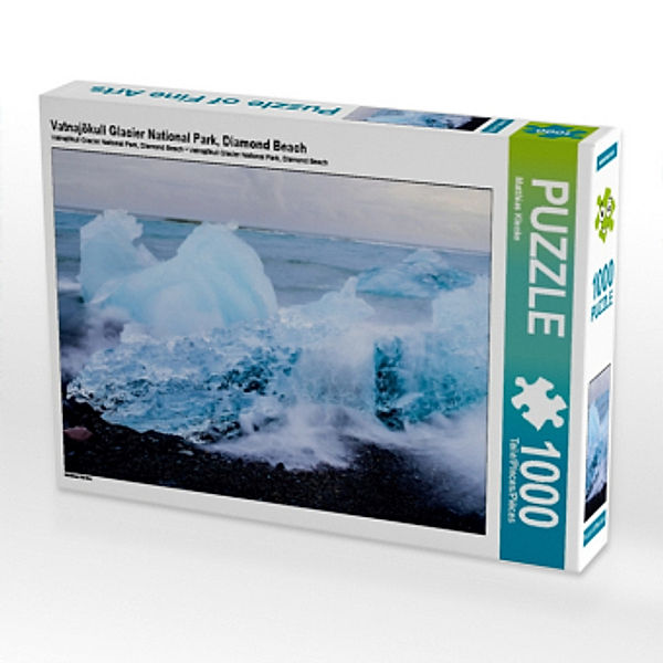 Vatnajökull Glacier National Park, Diamond Beach (Puzzle), Matthias Klenke