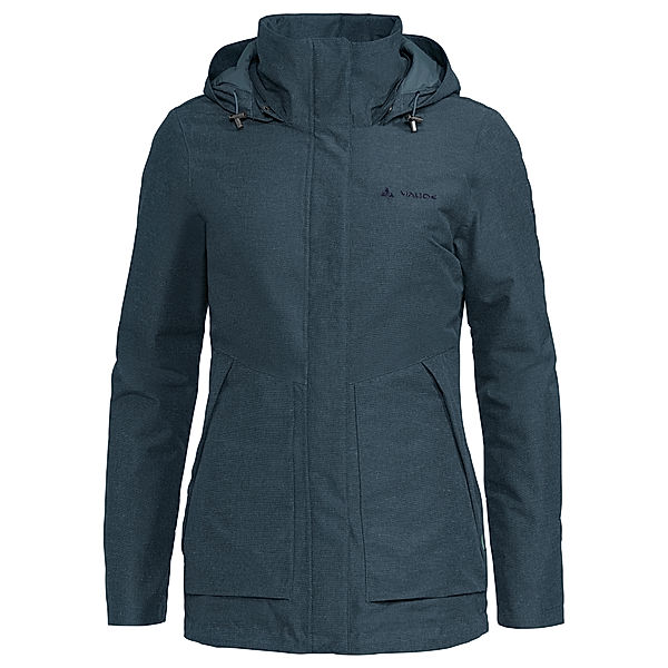 VAUDE Damen Winterjacke Limford III, blau Größe: 36 | Weltbild.de