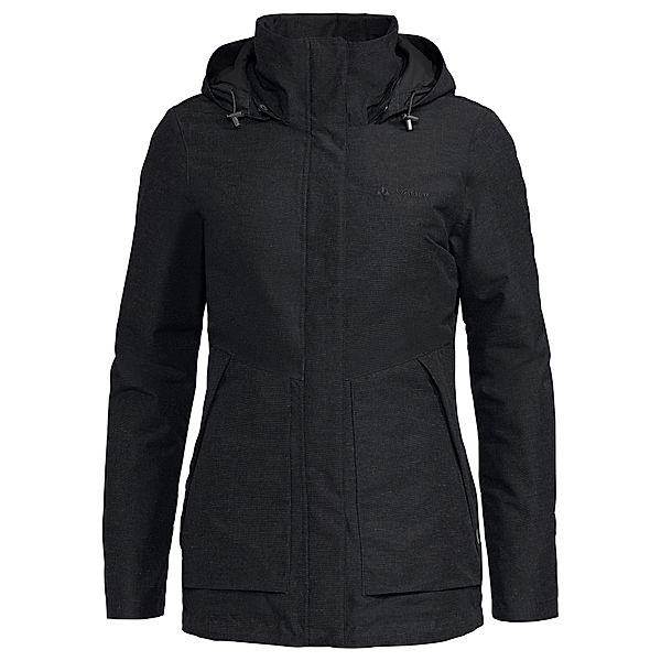 Vaude VAUDE Damen Winterjacke Limford III, schwarz (Größe: 38)