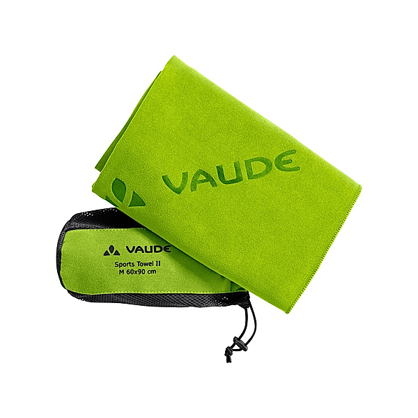 Vaude Vaude Mikrofaserhandtuch Sports Towel II M (Farbe: grün)