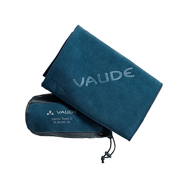 Vaude Vaude Mikrofaserhandtuch Sports Towel II M (Farbe: blau)