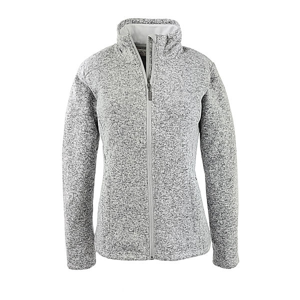 Vaude VAUDE SE Langoya, Damen Fleece Jacke, grau (Größe: 38)