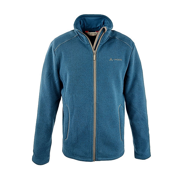 Vaude VAUDE SE Langoya, Herren Fleece Jacke, blau (Grösse: L)