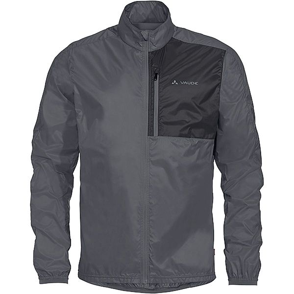 Vaude VAUDE Windjacke Herren Moab II Ultralight, grau (Größe: M)