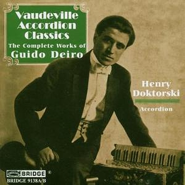 Vaudeville Accordeon Classics, Henry Doktorski