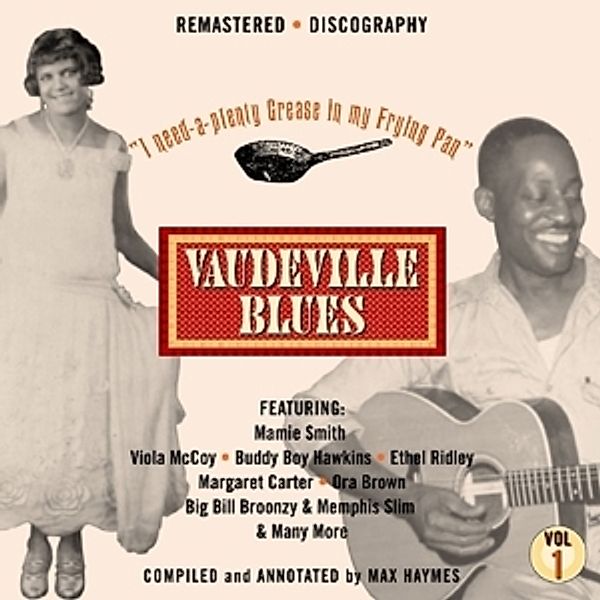 Vaudeville Blues, Diverse Interpreten