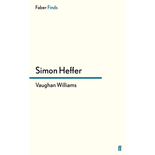 Vaughan Williams, Simon Heffer