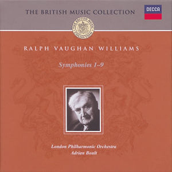 Vaughan Williams: Complete Symphonies, Adrian Boult, London Philharmonic Orchestra