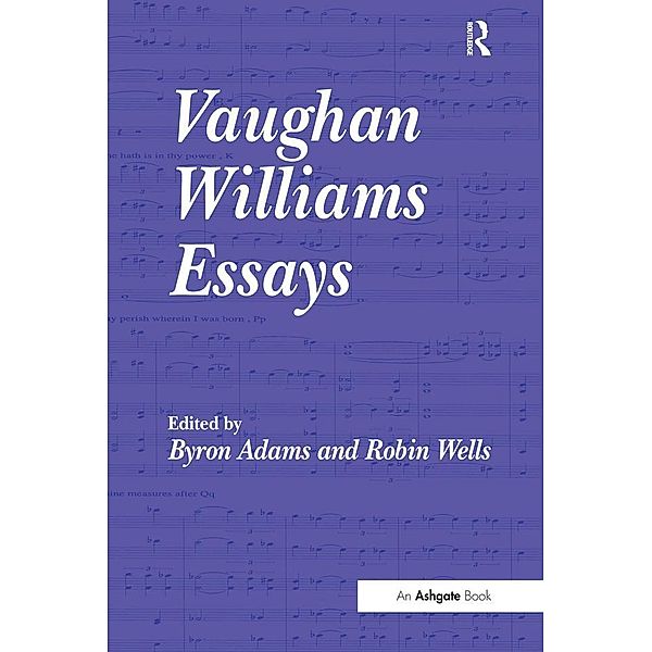 Vaughan Williams Essays