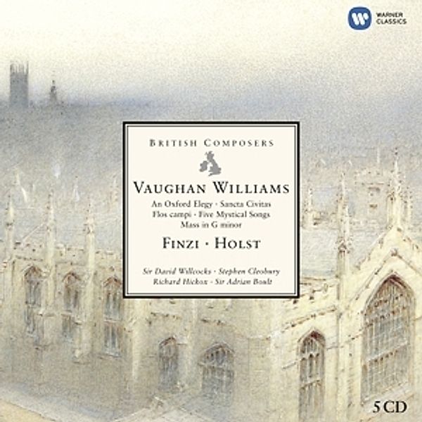 Vaughan Williams,Finzi,Holst, Diverse Interpreten