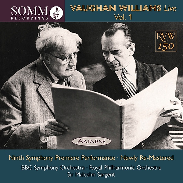 Vaughan Williams Live,Vol.1, Malcolm Sargent, BBC Symphony Orchestra