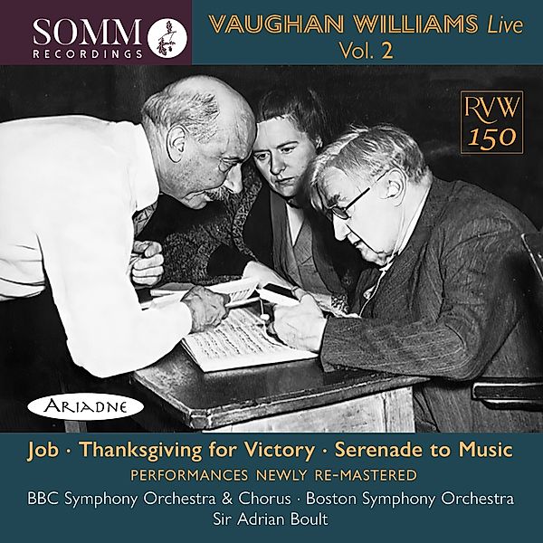 Vaughan Williams Live,Vol.2, Ralph Vaughan Williams