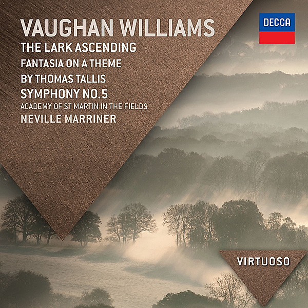 Vaughan Williams: The Lark Ascending, Fantasia On A Theme By Thomas Tallis, Symphony No.5, Lpo, Norrington, Brown, Asmf, Marriner