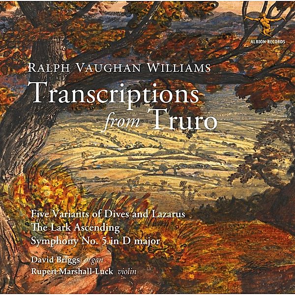 Vaughan Williams: Transcriptions From Truro, David Briggs & Rupert Marshall-Luck