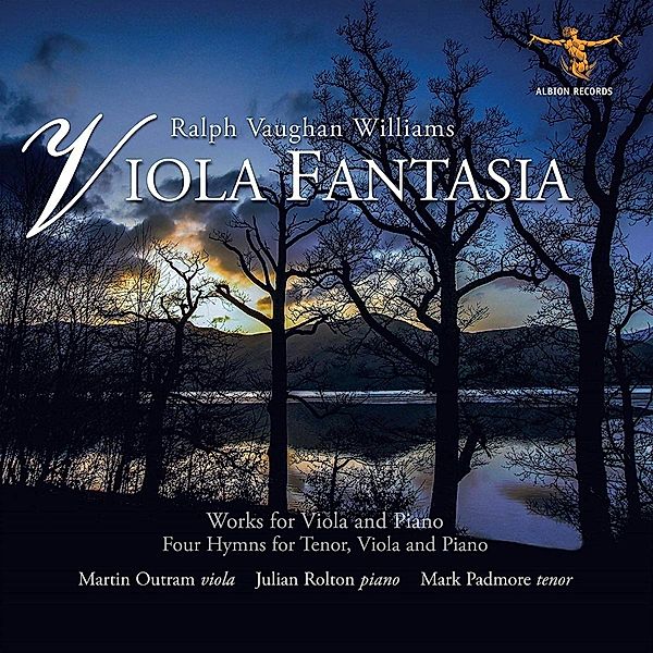 Vaughan Williams: Viola Fantasia, Martin Outram, Julian Rolton, Mark Padmore