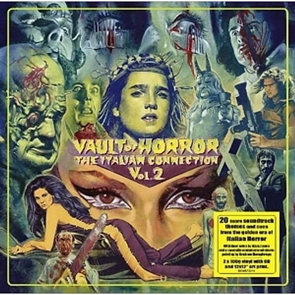 Vault Of Horror Italian Collection 2 (Vinyl), Diverse Interpreten