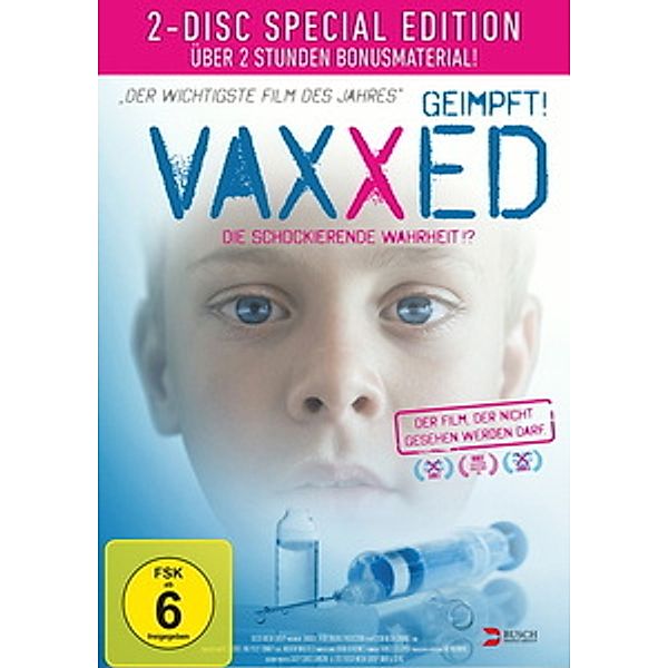 VAXXED - Die schockierende Wahrheit, Andrew Wakefield