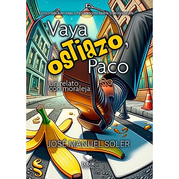 Vaya ostiazo, Paco, José Manuel Soler