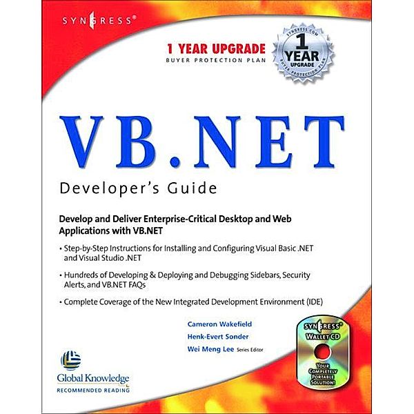 VB.Net Web Developer's Guide, Syngress