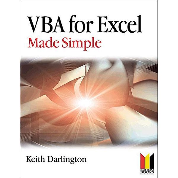 VBA For Excel Made Simple, Keith Darlington