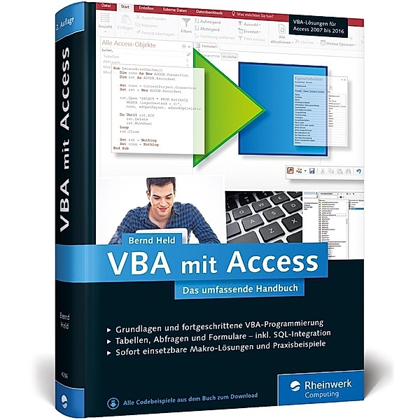 VBA mit Access, Bernd Held