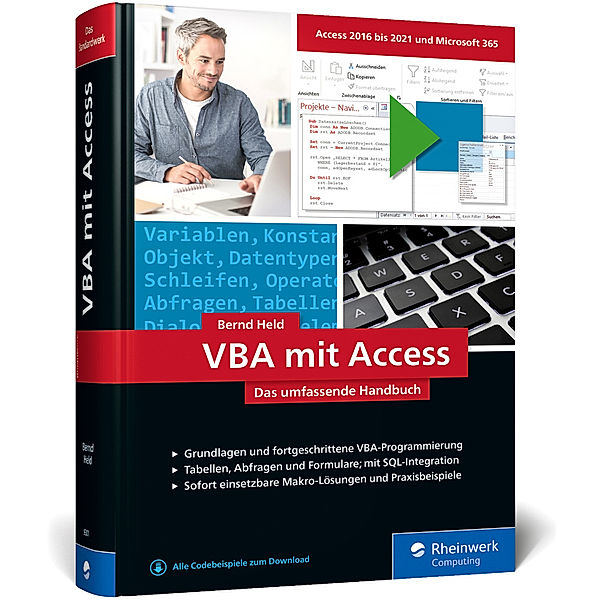 VBA mit Access, Bernd Held